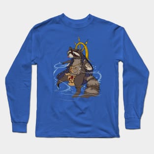 Magical Racoon Long Sleeve T-Shirt